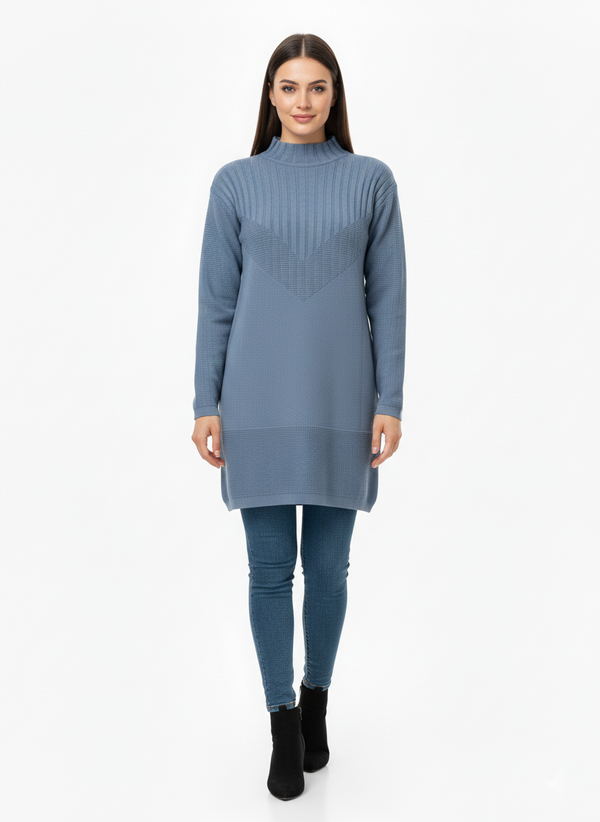 Long_Ribbed_Kint_Sweater_Light _Blue