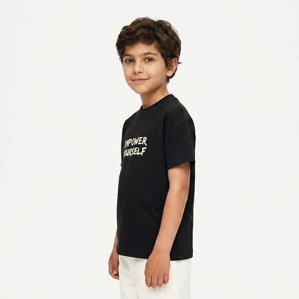 Boys_"Empower_Yourself"_Slip_On_Tee_-_Black
