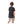 Load image into Gallery viewer, Boys Orange Ribbed Collar &amp; Sleeves Black Polo Shirt
