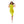 Lemon Slip On Sleeveless Dress