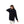 Load image into Gallery viewer, High Low Hooded Heather Navy Blue Pullover
