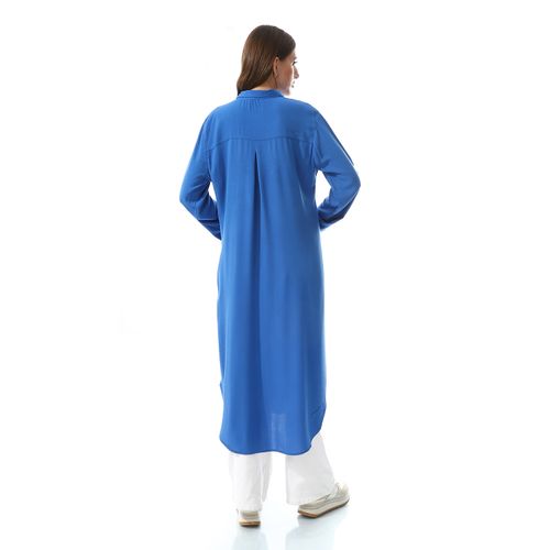 Buttons Down Closure Long Shirt