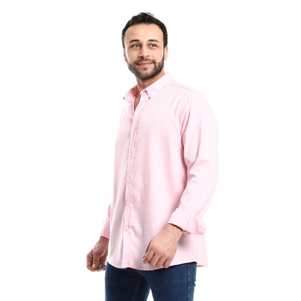 plain_rose_full_front_buttons_closure_men_shirt