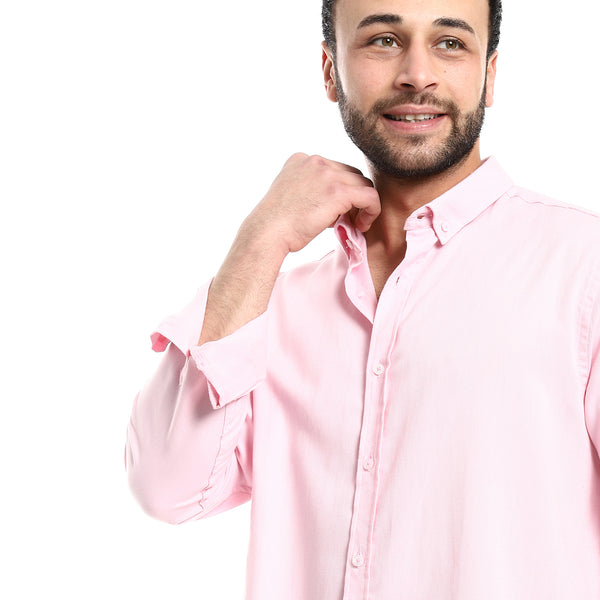 plain_rose_full_front_buttons_closure_men_shirt
