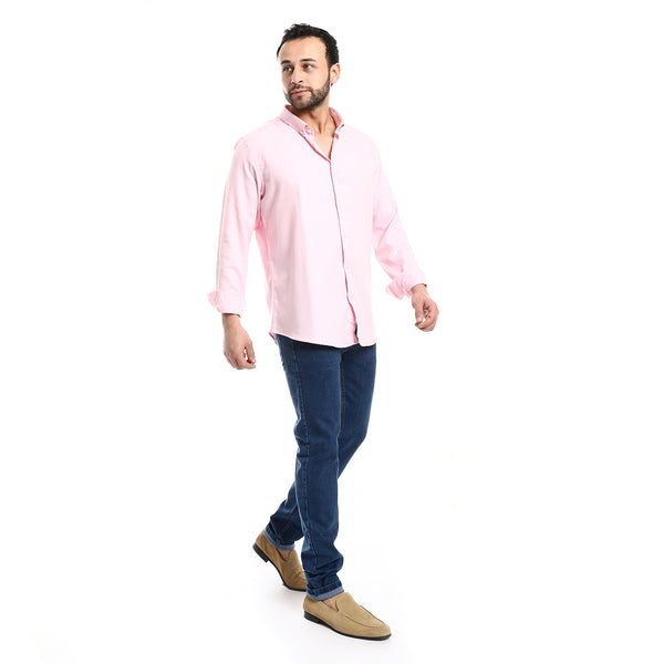 plain_rose_full_front_buttons_closure_men_shirt