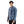 Load image into Gallery viewer, Full Buttoned Casual Denim Jacket -  Meduim Blue
