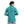 Load image into Gallery viewer, Button Down Collar Long Sleeves Shirt - Teal Blue
