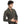 Button Down Collar Long Sleeves Shirt - Seaweed Green