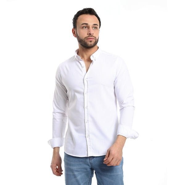 solid_cotton_full_sleeves_casual_shirt_-_white