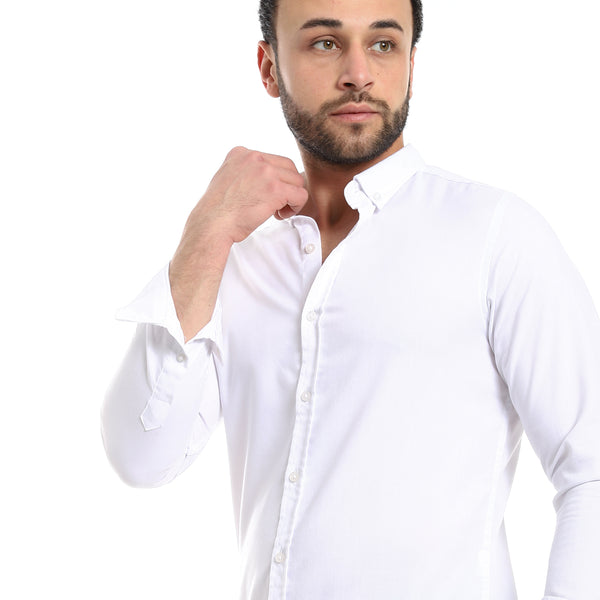 solid_cotton_full_sleeves_casual_shirt_-_white