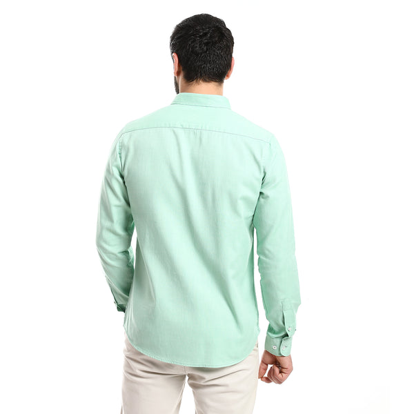 solid_cotton_full_sleeves_casual_shirt_-_mint