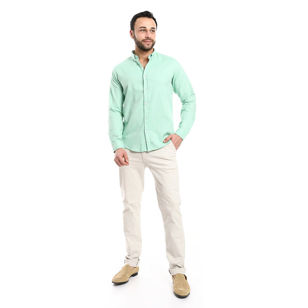 solid_cotton_full_sleeves_casual_shirt_-_mint