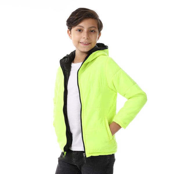 funky_neon_green_hooded_bomber_jacket