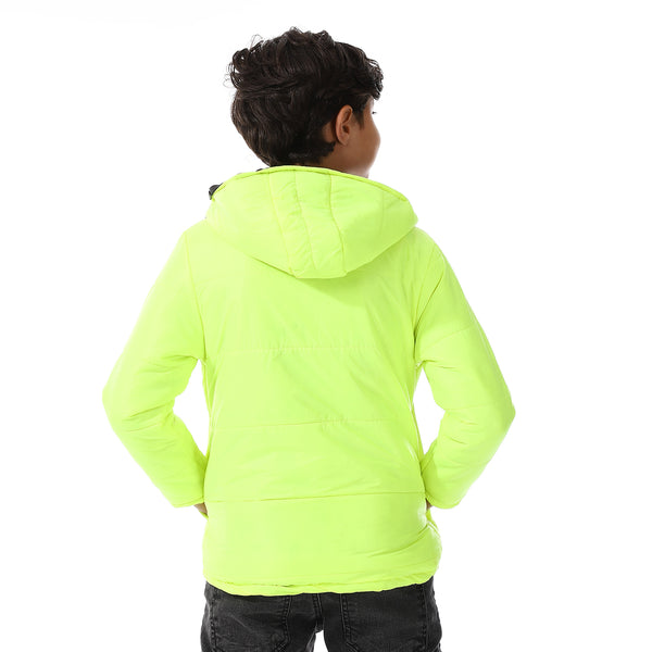 funky_neon_green_hooded_bomber_jacket