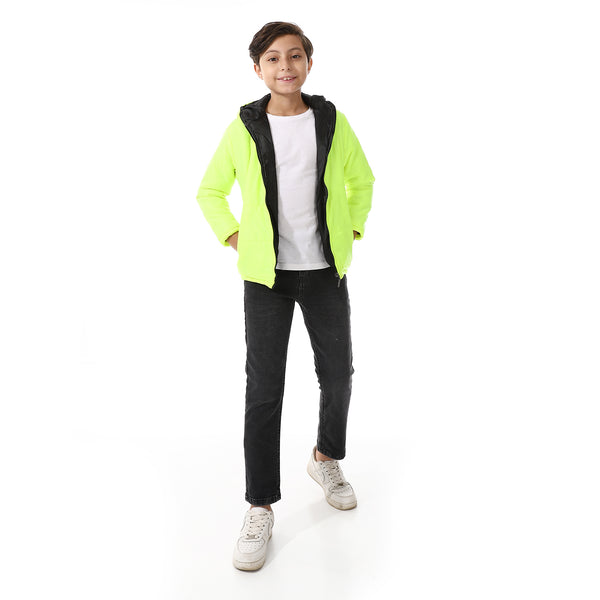 funky_neon_green_hooded_bomber_jacket