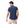 Load image into Gallery viewer, Navy Blue Short Sleeve Solid Buttoned Shirt
