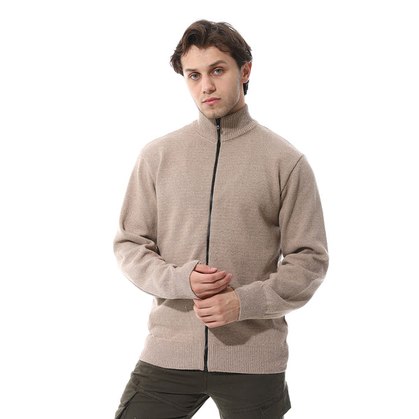 long_sleeves_solid_beige_winter_sweater