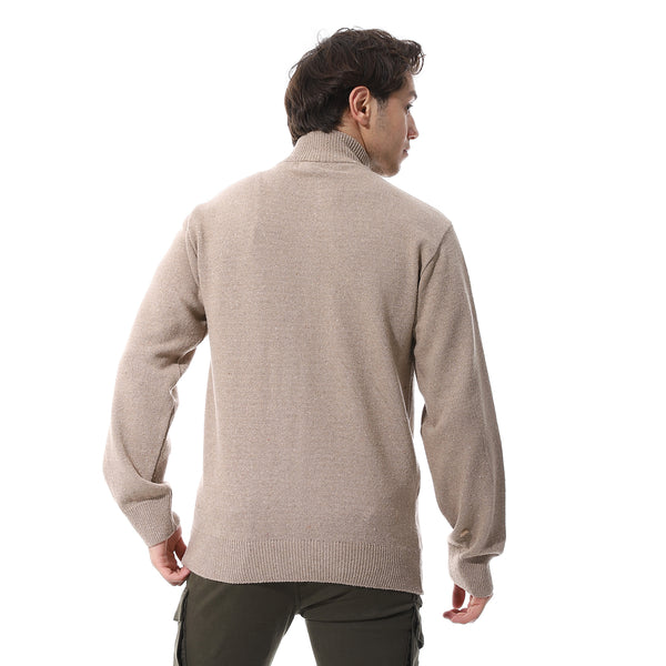 long_sleeves_solid_beige_winter_sweater