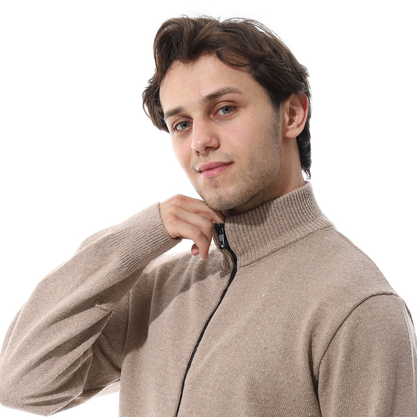 long_sleeves_solid_beige_winter_sweater
