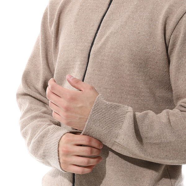 long_sleeves_solid_beige_winter_sweater