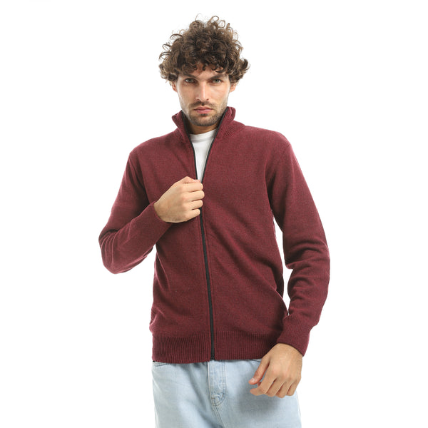 full_front_zipper_closure_sweater_-_heather_burgundy