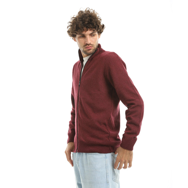 full_front_zipper_closure_sweater_-_heather_burgundy