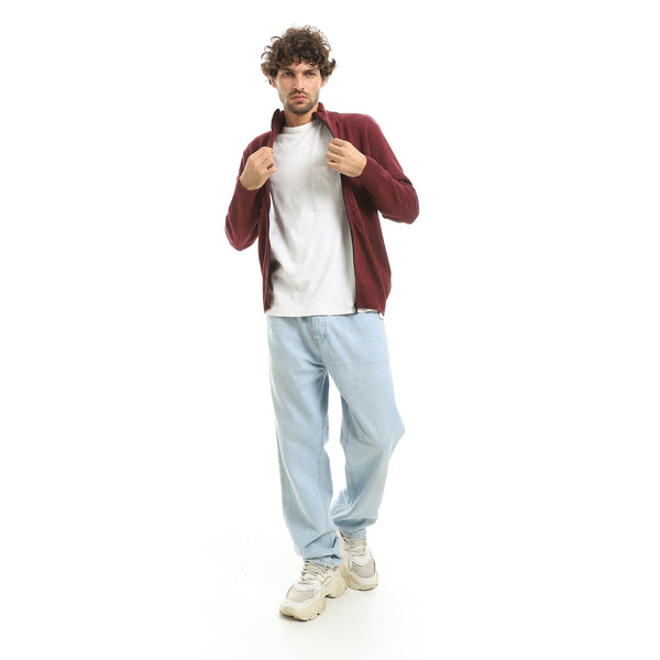 full_front_zipper_closure_sweater_-_heather_burgundy