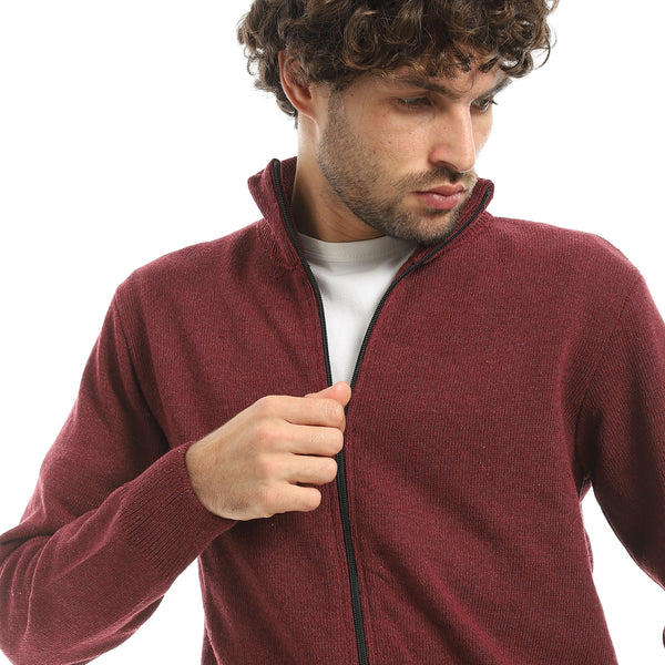 full_front_zipper_closure_sweater_-_heather_burgundy