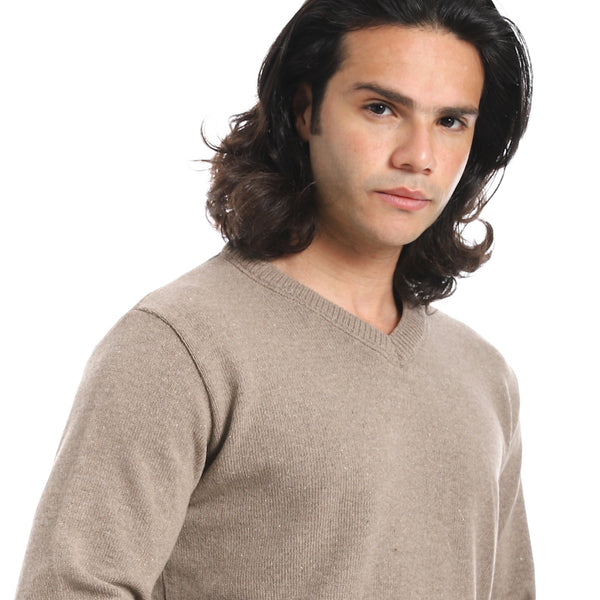 V-Neck_Slip_On_Acrylic_Pullover-Cedar_Brown