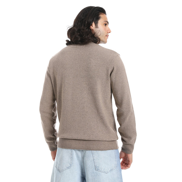 Round_Collar_Regular_Fit_Pullover-Cedar_Brown