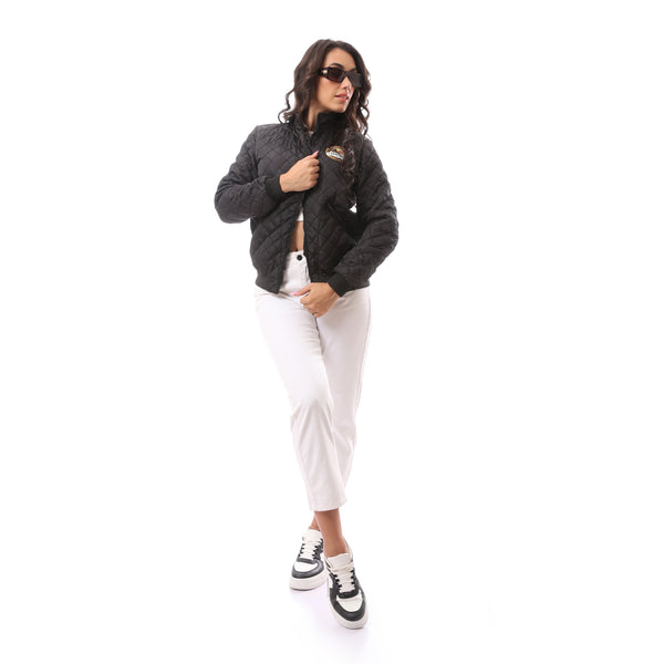 waterproof_fly_zipper_printed_black_jacket