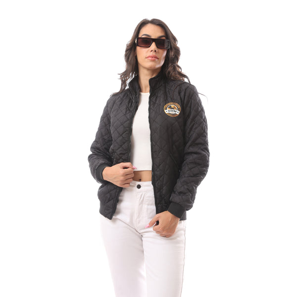 waterproof_fly_zipper_printed_black_jacket