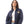 Load image into Gallery viewer, Printed Thermoplastic Fly Zipper Navy Bue Jacket
