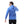 Load image into Gallery viewer, Blue Slip On Cotton Regular Fit Hoodie
