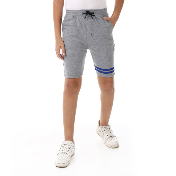 shorts_with_double_blue_left_thigh_strips_-_heather_grey
