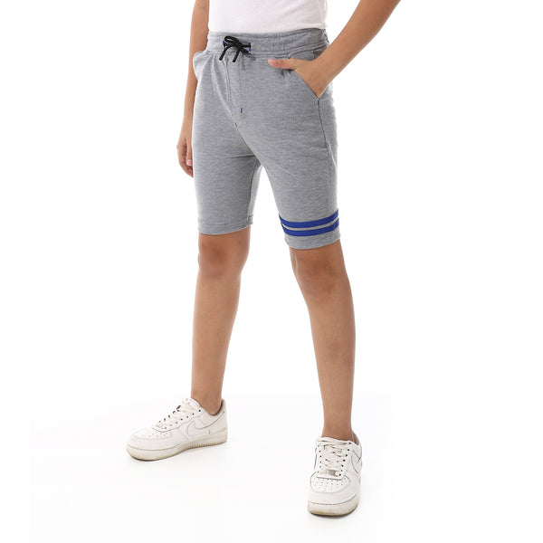 shorts_with_double_blue_left_thigh_strips_-_heather_grey
