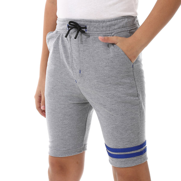 shorts_with_double_blue_left_thigh_strips_-_heather_grey