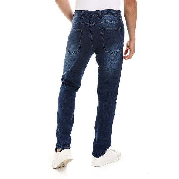 Regular Fit Dark Blue Practical Jeans