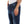 Load image into Gallery viewer, Regular Fit Dark Blue Practical Jeans

