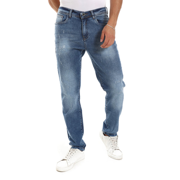 Aged Indego Regular Fit Men Jeans