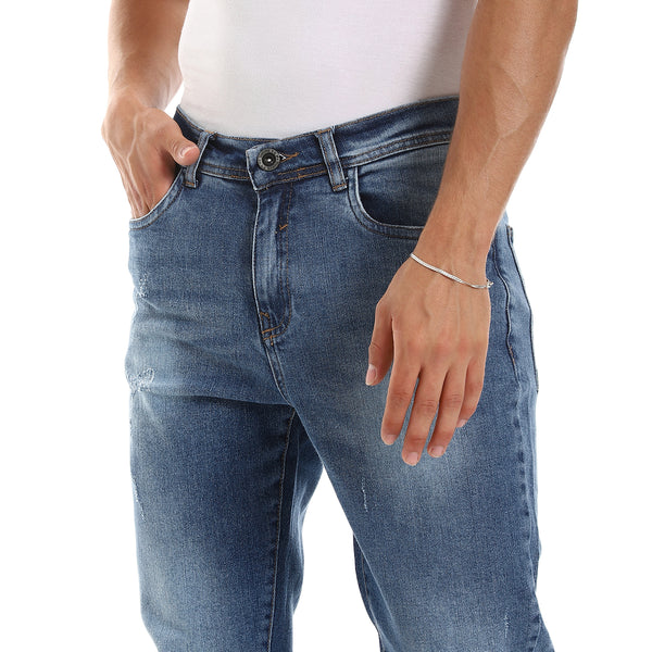 Aged Indego Regular Fit Men Jeans