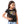 Load image into Gallery viewer, Girls Colorful Printed Cotton Tee - Black
