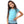 Load image into Gallery viewer, Smile Printed Slip On Girls T-Shirt - Light Blue
