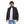 Load image into Gallery viewer, Zipper Closure Quilted Pattern Jacket - Black
