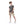 Load image into Gallery viewer, Boys Dark Grey Flashes Casual Polo Shirt
