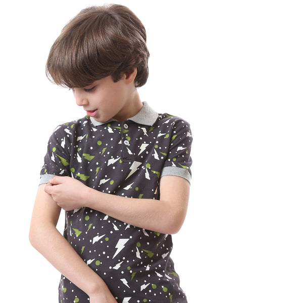 boys-dark-grey-flashes-casual-polo-shirt