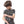 Load image into Gallery viewer, Boys Dark Grey Flashes Casual Polo Shirt

