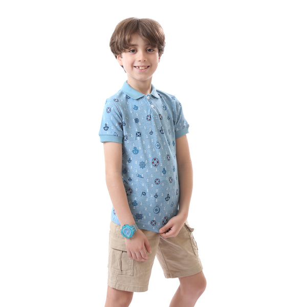 boys-sea-signs-light-blue-casual-polo-shirt