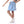 Load image into Gallery viewer, Elastic High Waist Jeans Girls Skirt - Light Blue

