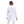 Load image into Gallery viewer, Plain Pattern Hidden Buttons Shirt - White
